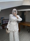 Youngi Jakar Modal Takım-Ekru