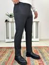 Antrasit Slim Kumaş Pantolon P0027