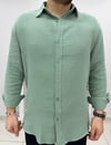 Çağla Oversize Müslin Gömlek G0041