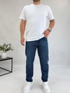Clas Bisiklet Yaka Beyaz T-shirt T0031