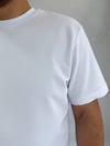 Clas Bisiklet Yaka Beyaz T-shirt T0031