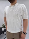 Comfort Ekru Örme Tshirt T0027