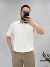 Comfort Ekru Örme Tshirt T0027