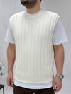 Cool Krem Rengi Süveter K0024