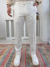 Ekru Regular Fit Kumaş Pantolon P0032