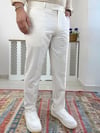 Ekru Regular Fit Kumaş Pantolon P0032