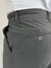 Gri Baggy Pantolon P0039