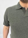 Haki Regular Fit Örme T-shirt T0025