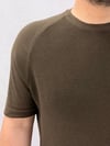 Kahverengi Triko T-shirt T0030