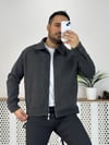 Kaşe Ceket Antrasit C0002