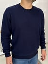 Lacivert Selanik Sweatshirt  K0011