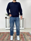 Lacivert Selanik Sweatshirt  K0011