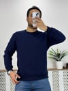Lacivert Selanik Sweatshirt  K0011