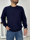 Lacivert Selanik Sweatshirt  K0011