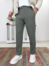 Lüx Regular Kalıp Çağla Kumaş Pantolon P0029