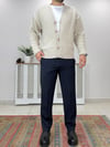 Lüx Regular Kalıp Lacivert Kumaş Pantolon P0028