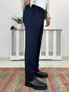 Lüx Regular Kalıp Lacivert Kumaş Pantolon P0028