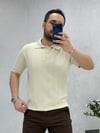 Regular Fit Polo Yaka Triko T-shirt T0024