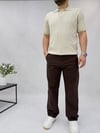Regular Fit Polo Yaka Triko T-shirt T0024