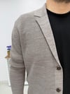 Vizon Ceket Yaka Hırka K0023