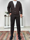Wool Yün Hırka Ceket K0016