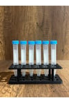 15ml Falkon Santrifüj Deney Tüpü Standı (6*3) (Tüpler görsel amaçlıdır)