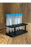 15ml Falkon Santrifüj Minimal Deney Tüpü Standı (6*3) (Tüpler görsel amaçlıdır)