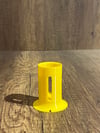 50 ml Falkon Santrifüj Tekli Deney Tüpü Standı (3 ADET GÖNDERİLİR - Sarı) (Tüp görsel amaçlıdır)