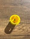 50 ml Falkon Santrifüj Tekli Deney Tüpü Standı (3 ADET GÖNDERİLİR - Sarı) (Tüp görsel amaçlıdır)