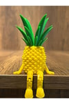 Ananas - Avakado Ayaklı Mini Çift