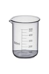 Cam Beher – Isıya Dayanıklı Borosilikat Cam – 500 ml