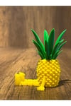 Hareketli Ananas - Doğum Günü, Sevgililer Günü Için Masaüstü Hediyelik