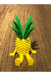 Hareketli Ananas - Doğum Günü, Sevgililer Günü Için Masaüstü Hediyelik