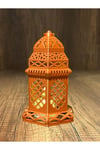 Hoş Geldin Ramazan Kandili (pilli mumlu)(14 cm)