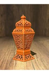Hoş Geldin Ramazan Kandili (pilli mumlu)(17,5cm)
