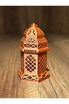 Hoş Geldin Ramazan Kandili (pilli mumlu)(14 cm)