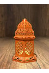 Hoş Geldin Ramazan Kandili (pilli mumlu)(14 cm)
