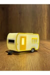 Işıklı Sarı Model Karavan