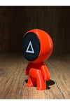 Masaüstü Squid Game Figür (13cm) (Üçgen)