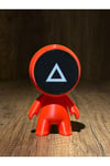 Masaüstü Squid Game Figür (13cm) (Üçgen)