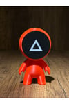 Masaüstü Squid Game Figür (13cm) (Üçgen)