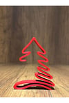 Minimalist Kıvrımlı Yılbaşı Ağacı
