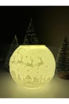 Noel Temalı Küre Mumluk (Mumlar Dahil Değildir)