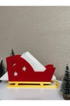 Noel, Yılbaşı Temalı Kızak Peçetelik