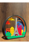 Paris Tasarımlı Renkli Dekor