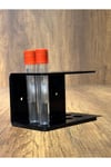 Siyah 8'li Kan Alma Tüp Standı Tüp Sporu (16 * 100MM IÇİN UYUMLU)(Z FORM)