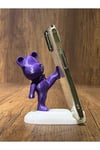 Tekme Atan Ayıcık Telefon Standı