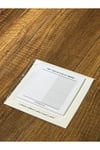 The Duo Pad - Minimalist Bloknot
