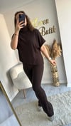 BALIKÇI YAKA  FİTİLLİ ÖRME TAKIM