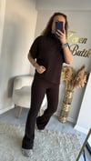 BALIKÇI YAKA  FİTİLLİ ÖRME TAKIM